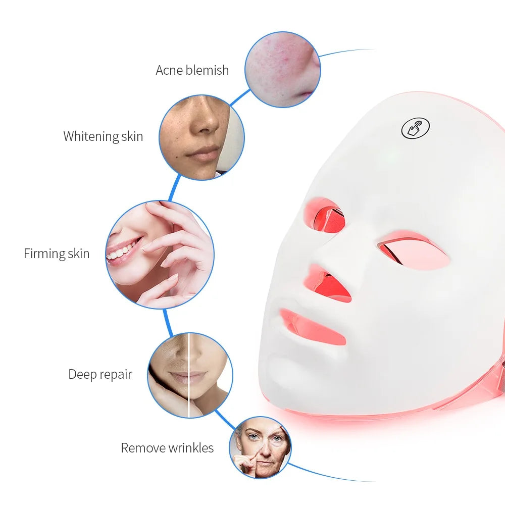 Advanced 7-Color LED Therapy System
