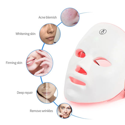 Advanced 7-Color LED Therapy System