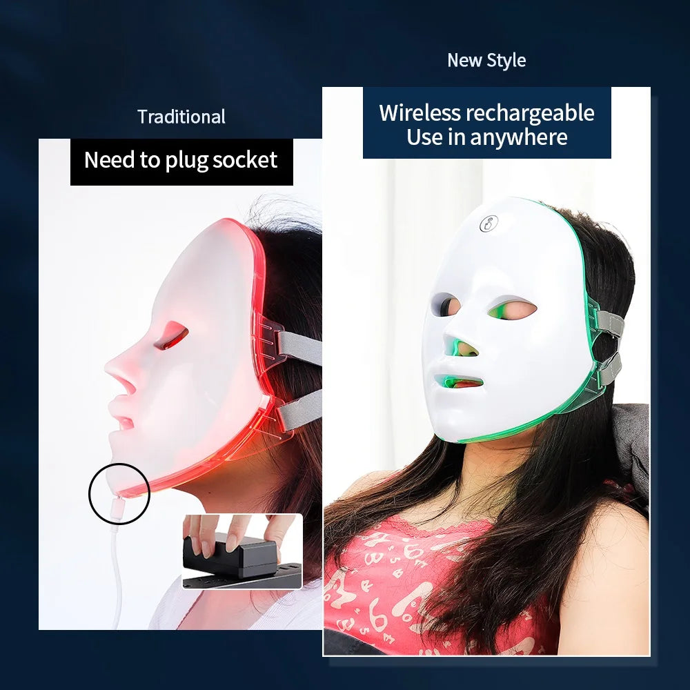 Advanced 7-Color LED Therapy System