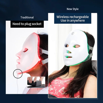 Advanced 7-Color LED Therapy System