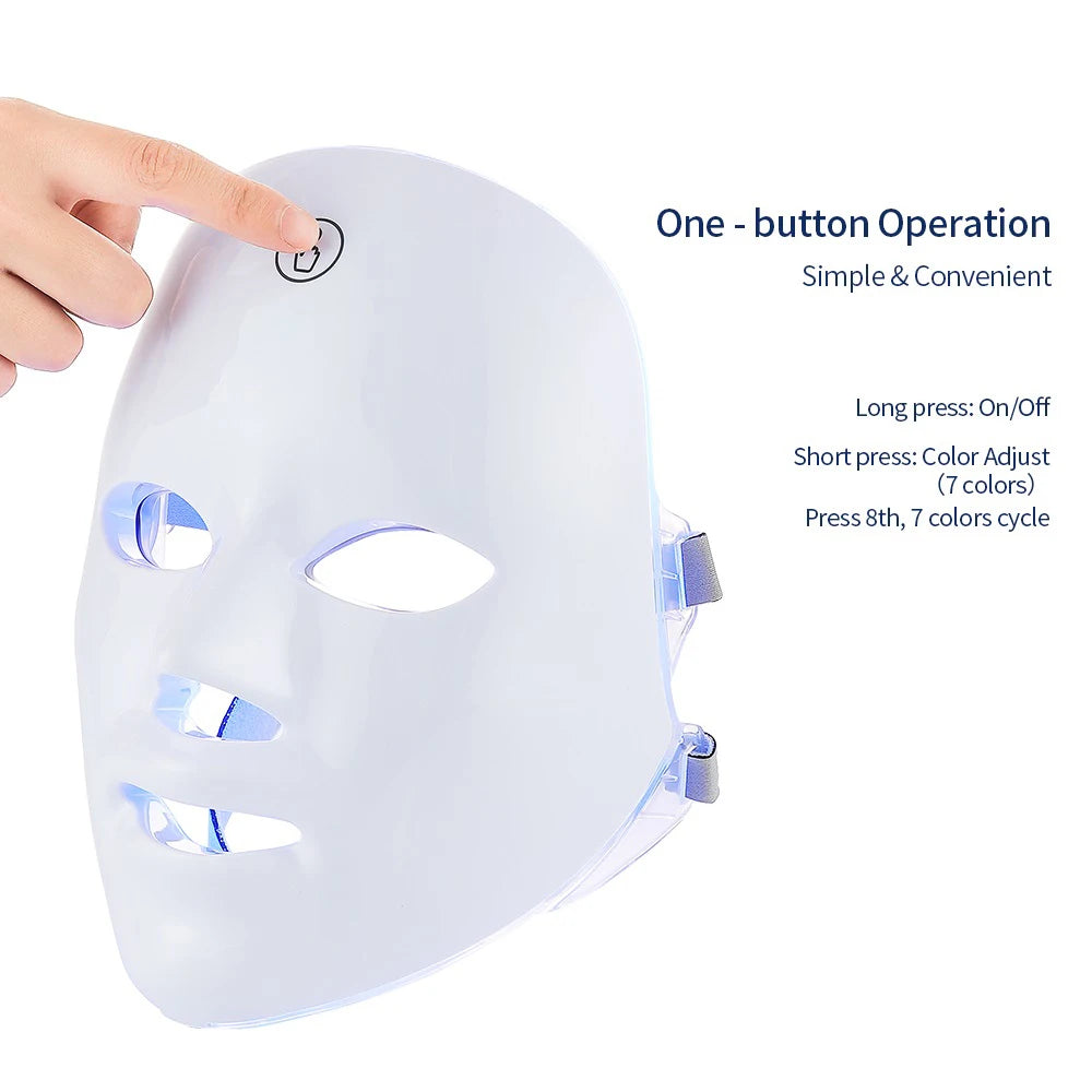 Advanced 7-Color LED Therapy System