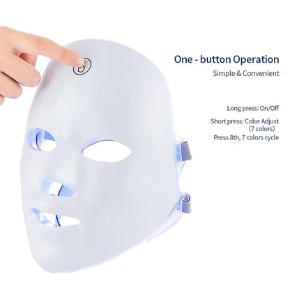 Advanced 7-Color LED Therapy System