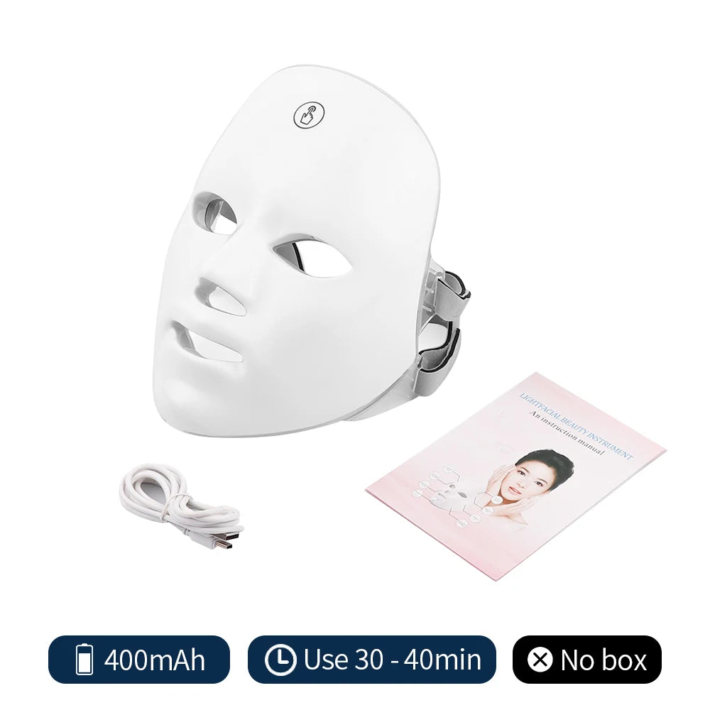 Advanced 7-Color LED Therapy System